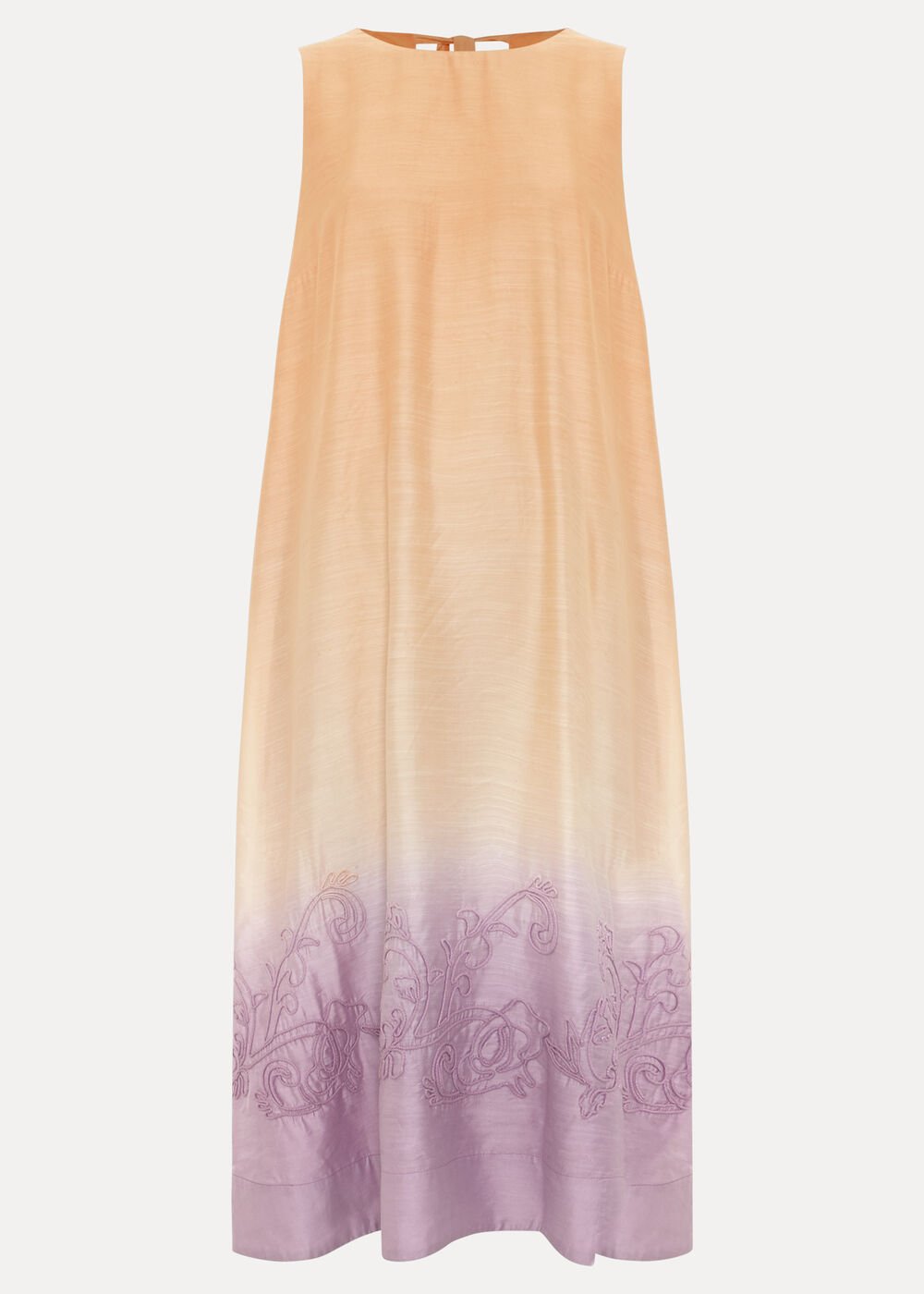 Elida Ombre Dress Orange