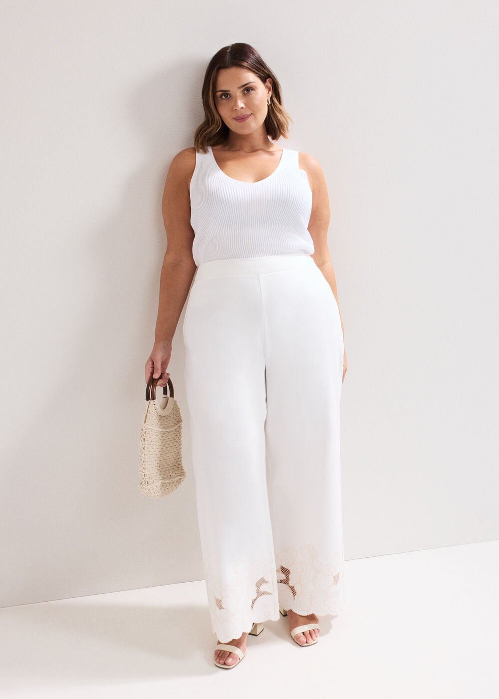 Svea Trouser Ivory