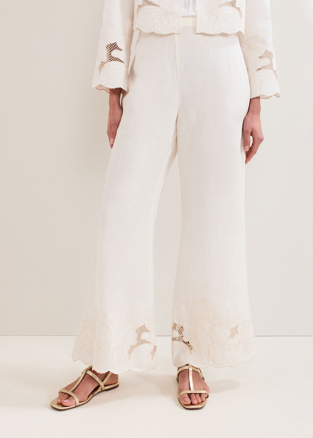 Svea Trouser Ivory