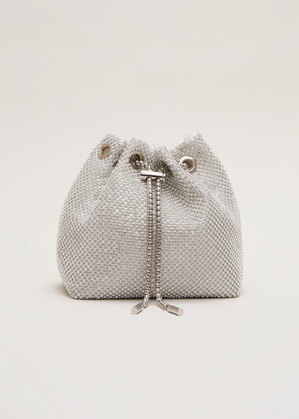 Sparkle Bag Silver
