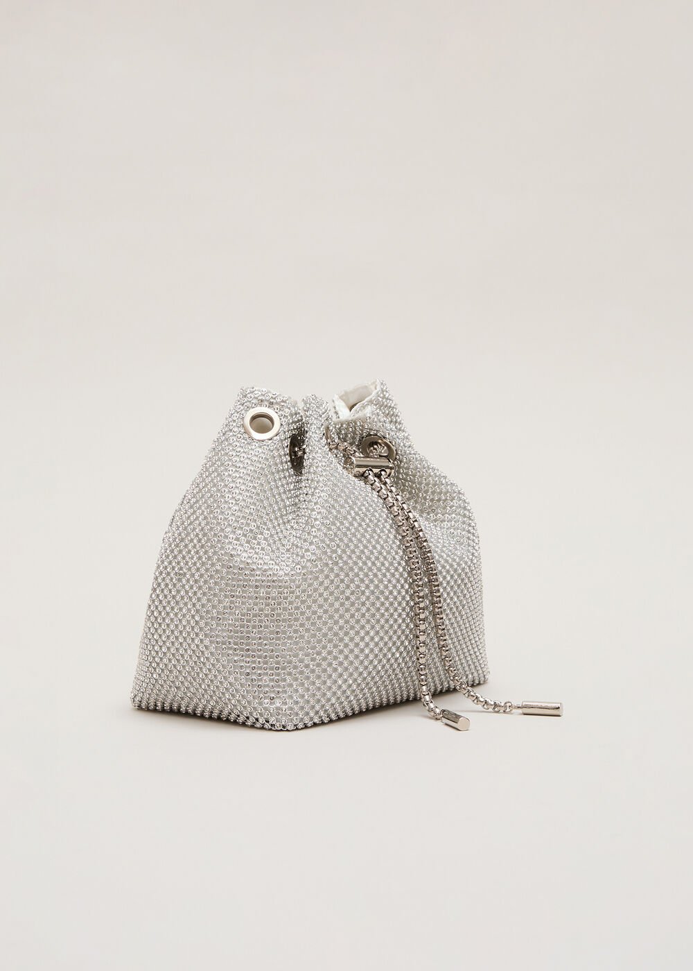 Sparkle Bag Silver