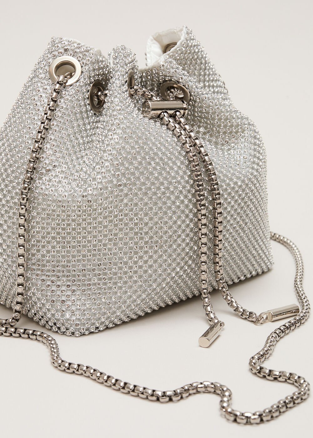Sparkle Bag Silver