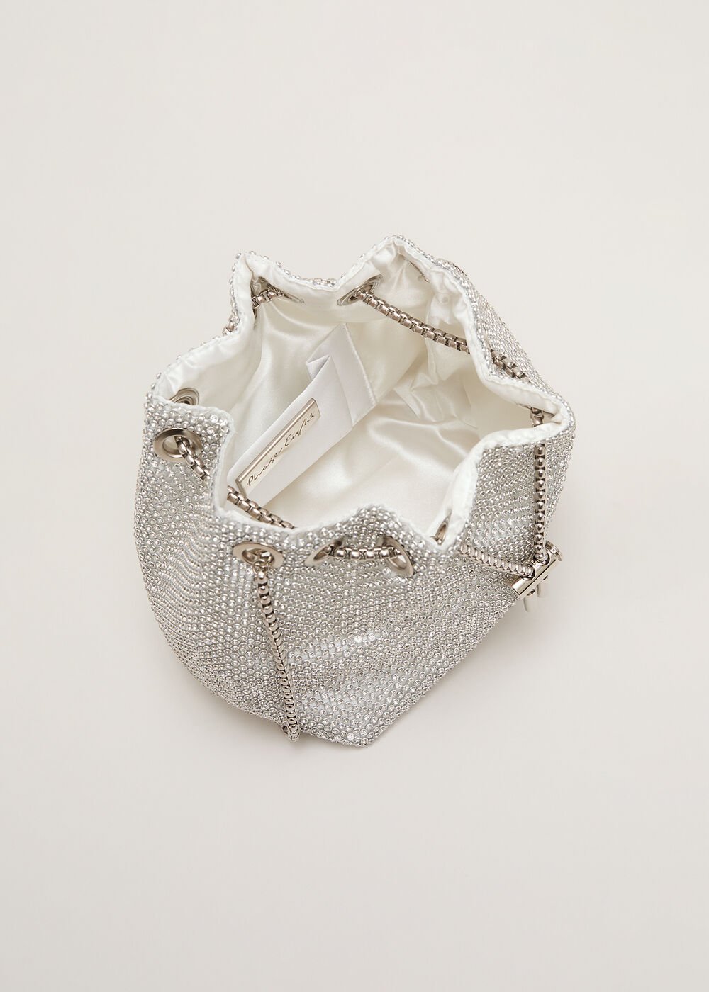 Sparkle Bag Silver