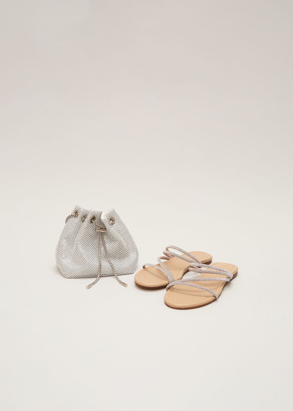 Sparkle Bag Silver