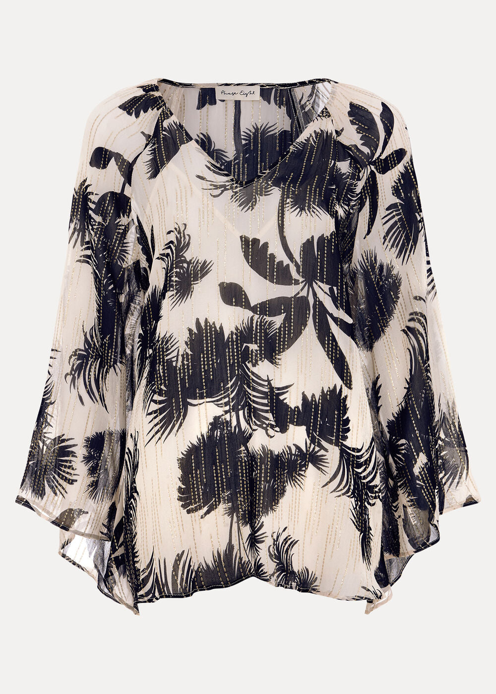 Simi Filcoupe Blouse Black