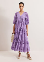 Lorhna Midaxi Dress Lilac