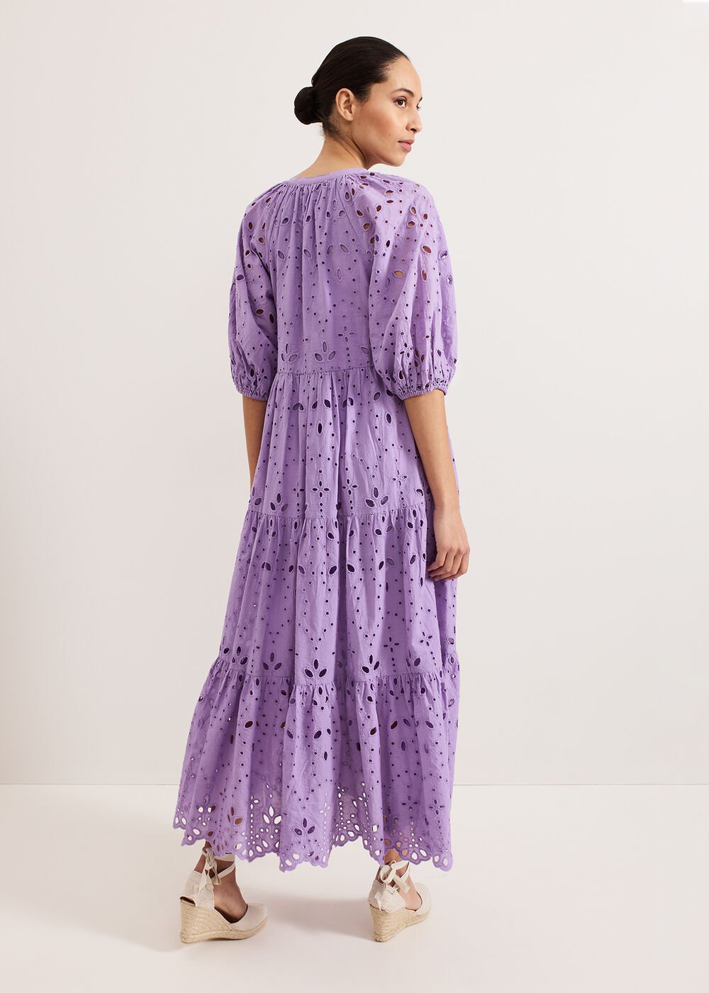 Lorhna Midaxi Dress Lilac