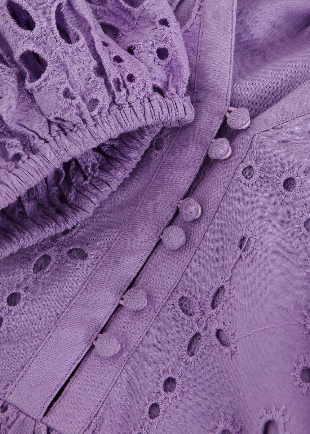Lorhna Midaxi Dress Lilac