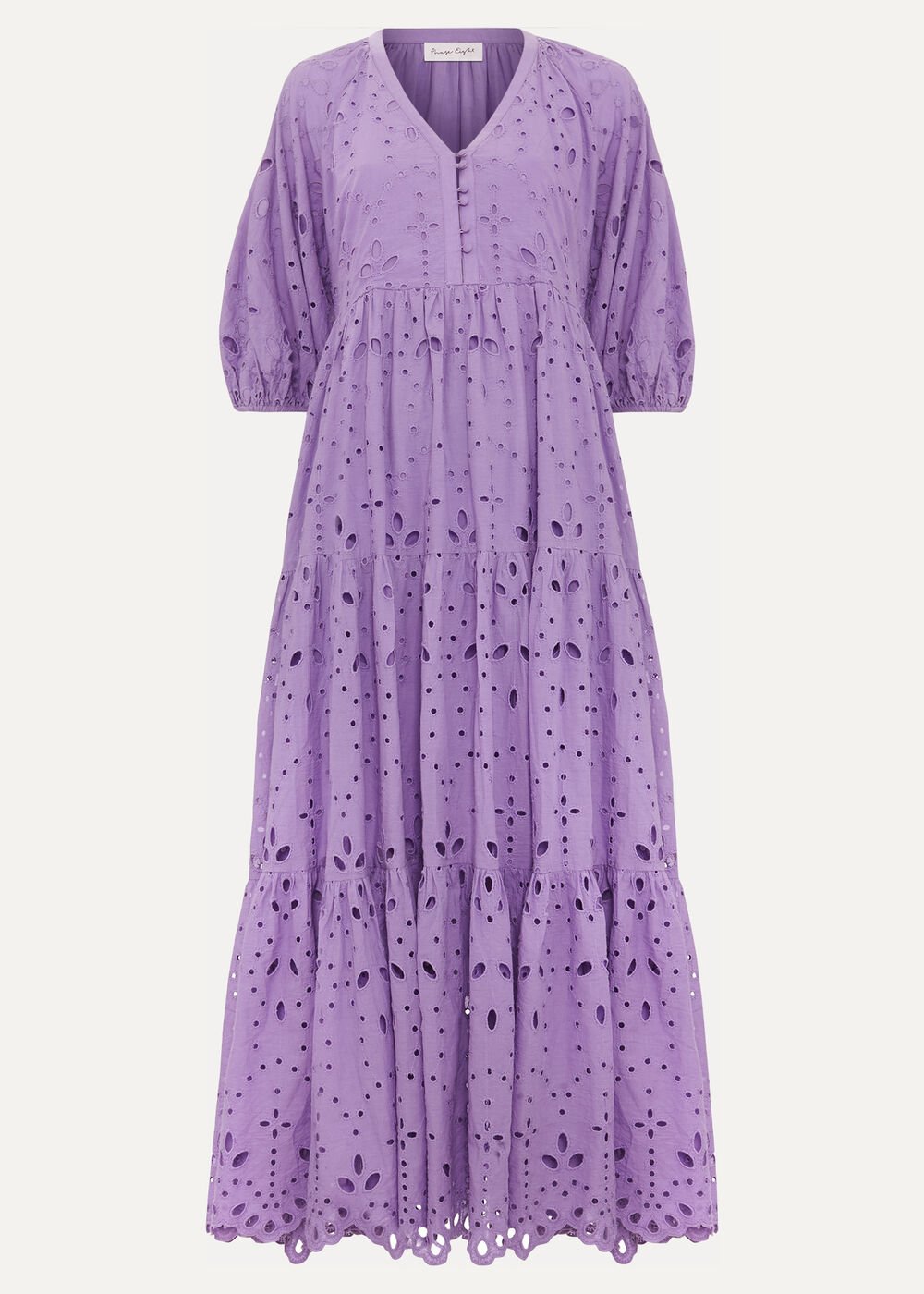 Lorhna Midaxi Dress Lilac