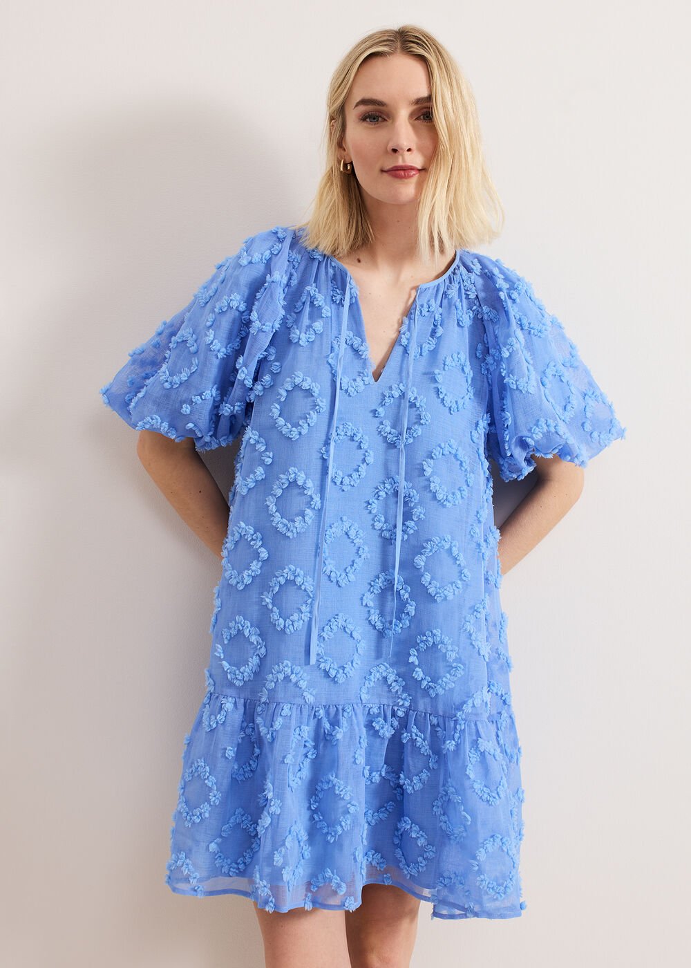 Bella Mini Dress Blue