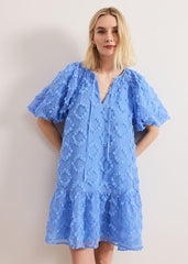 Bella Mini Dress Blue