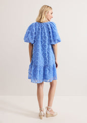 Bella Mini Dress Blue