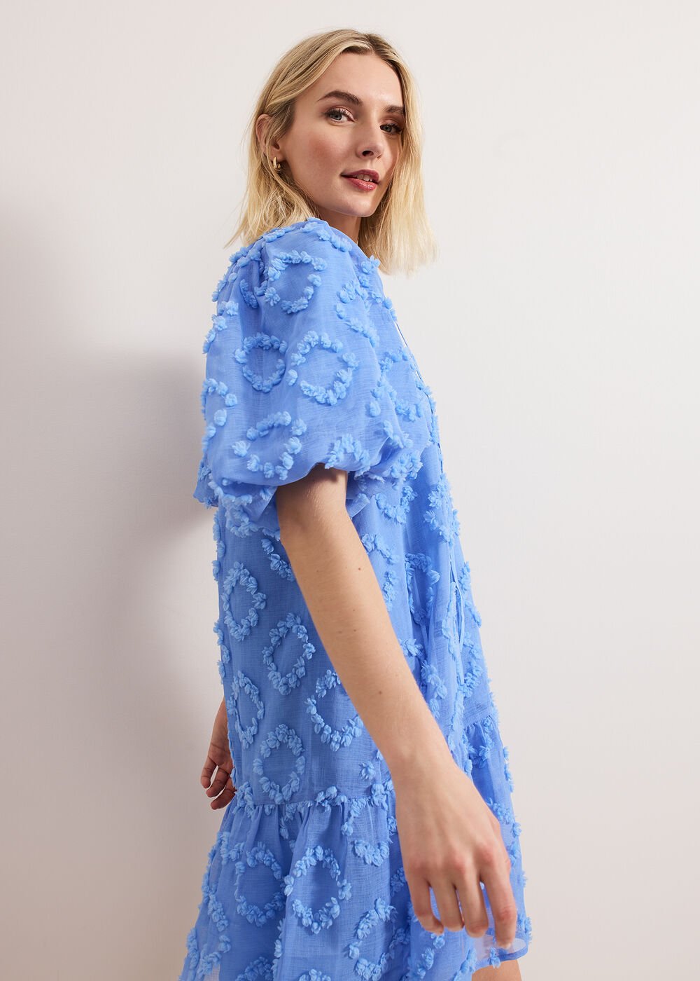 Bella Mini Dress Blue