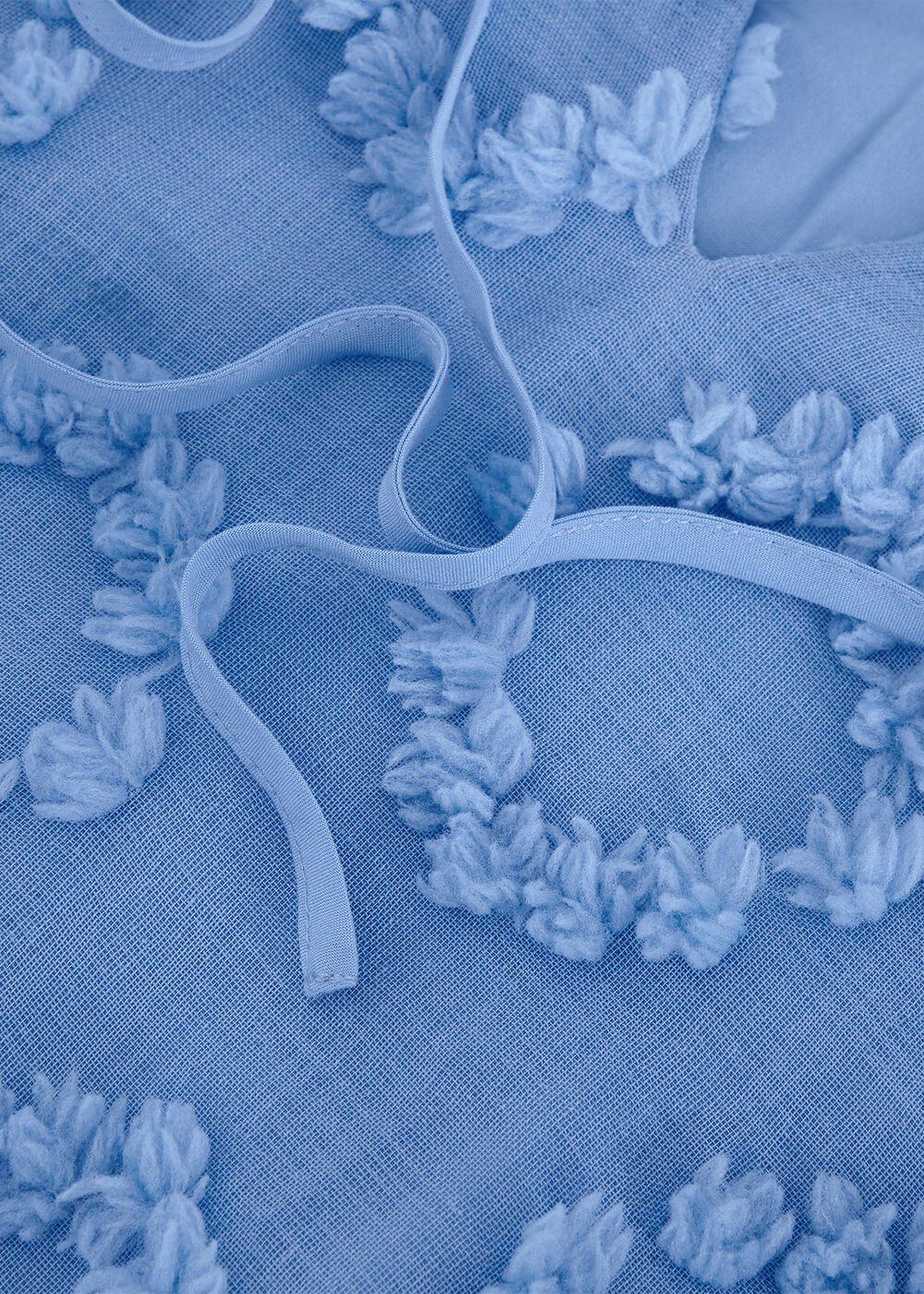 Bella Mini Dress Blue