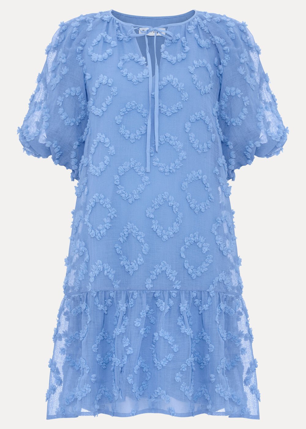 Bella Mini Dress Blue
