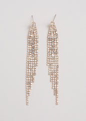 Sparkle Earrings Gold