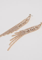 Sparkle Earrings Gold