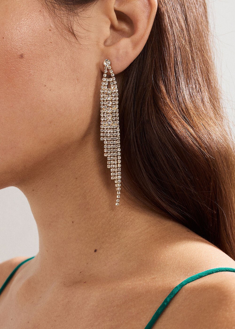 Sparkle Earrings Gold