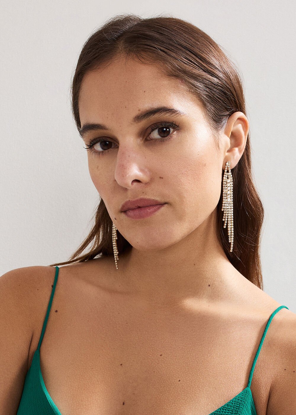 Sparkle Earrings Gold