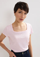 Bella Top Pale Pink
