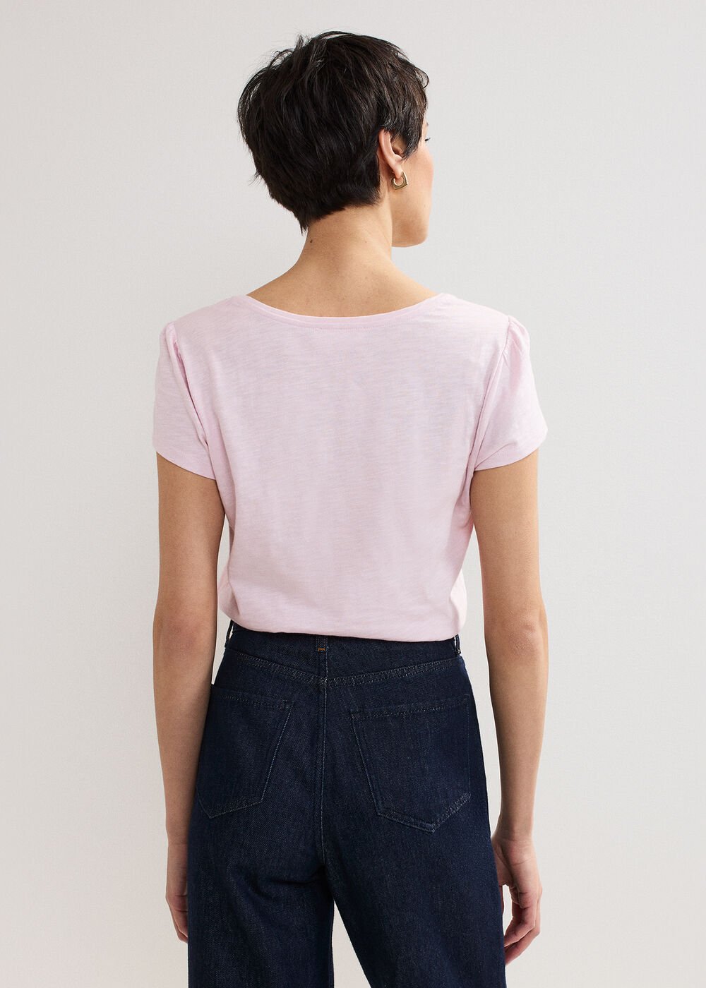 Bella Top Pale Pink