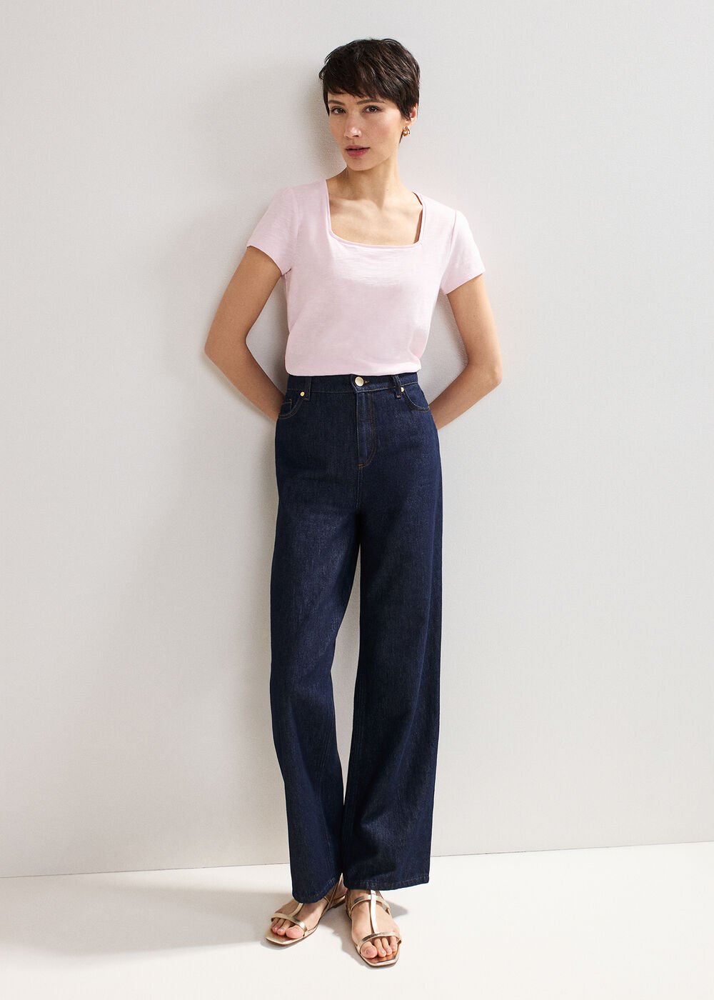 Bella Top Pale Pink