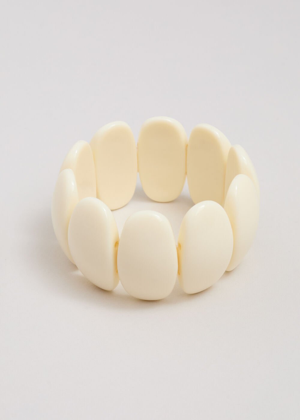 Oval Bracelet Ivory