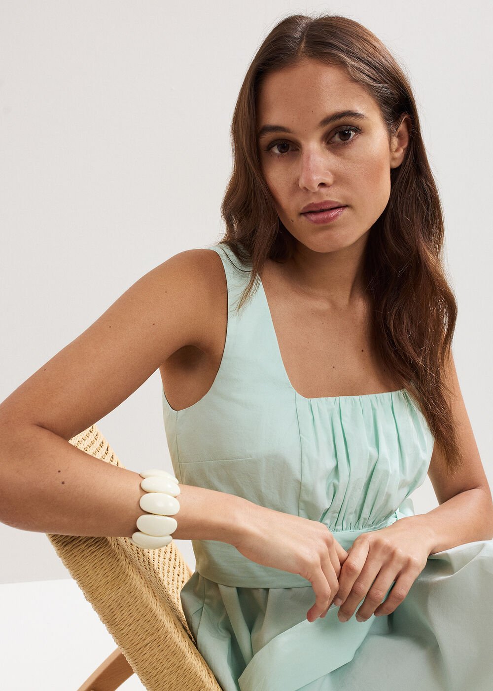 Oval Bracelet Ivory