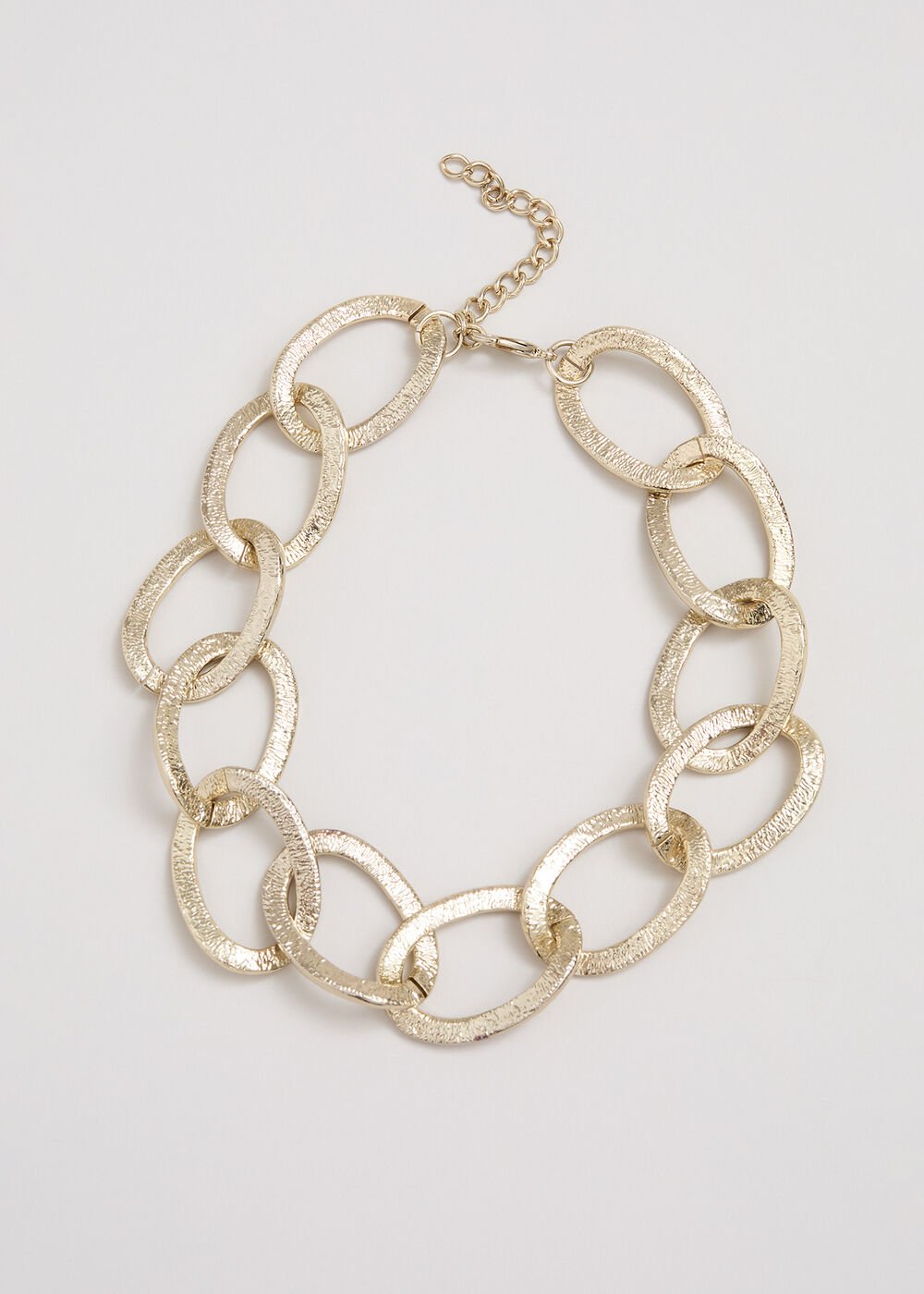 Link Necklace Gold