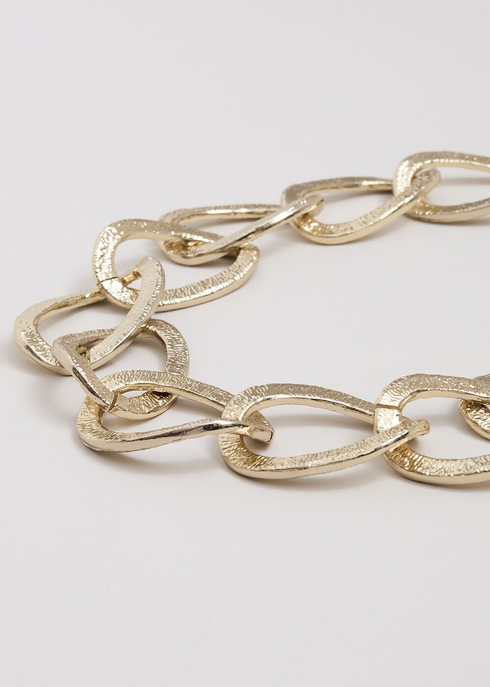 Link Necklace Gold