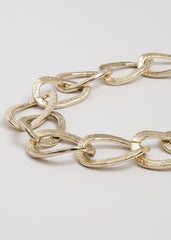 Link Necklace Gold