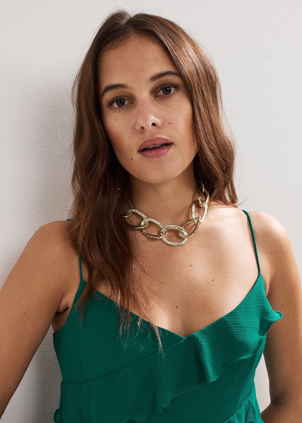 Link Necklace Gold