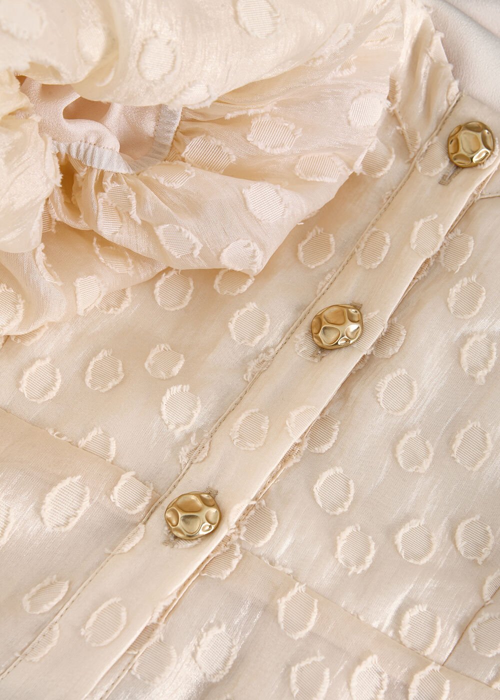 Bonnie Midi Dress Cream