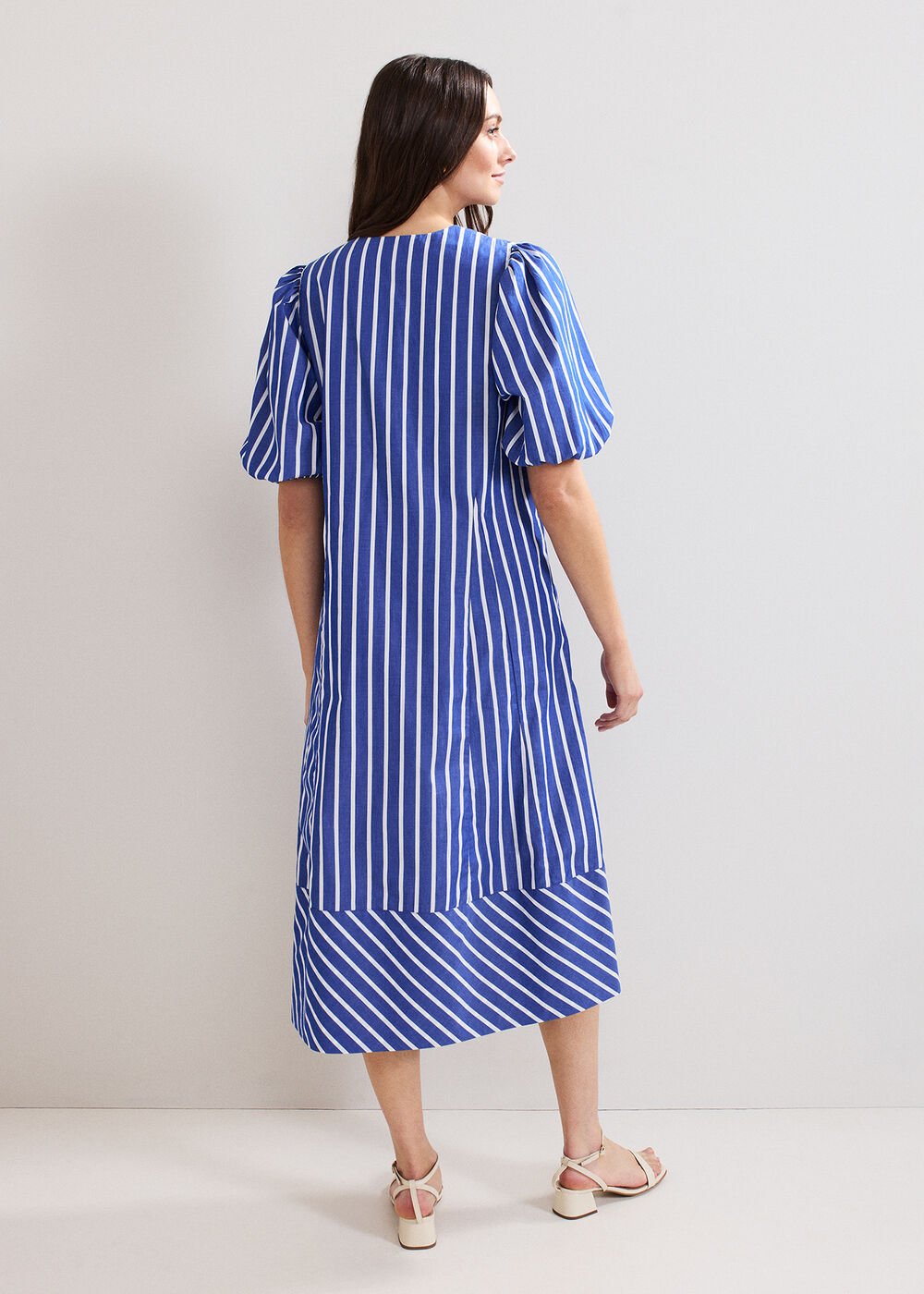 Lotty Midi Dress Blue