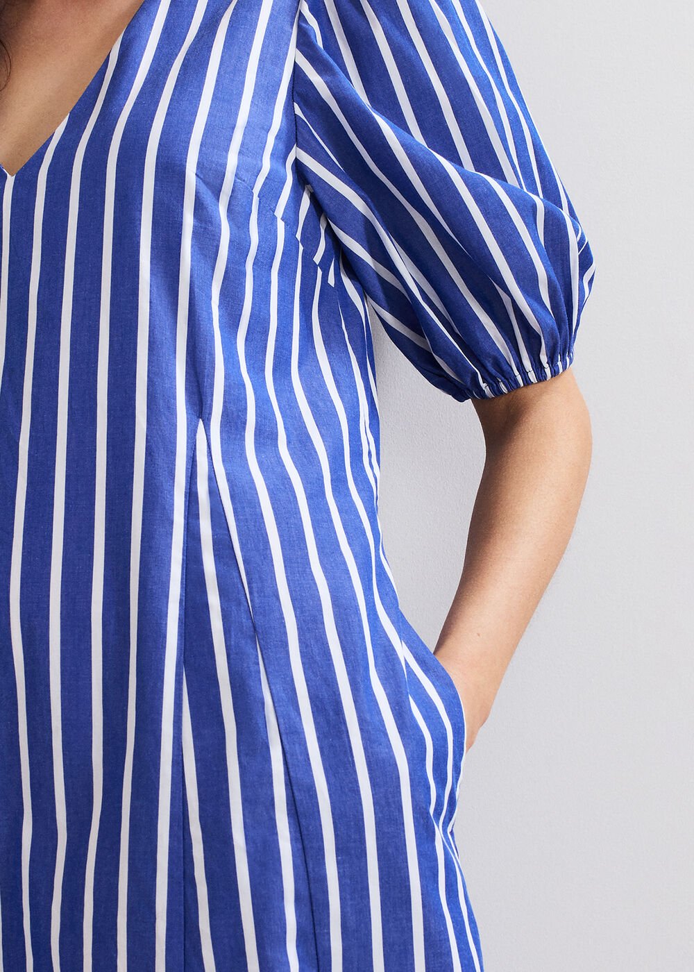 Lotty Midi Dress Blue