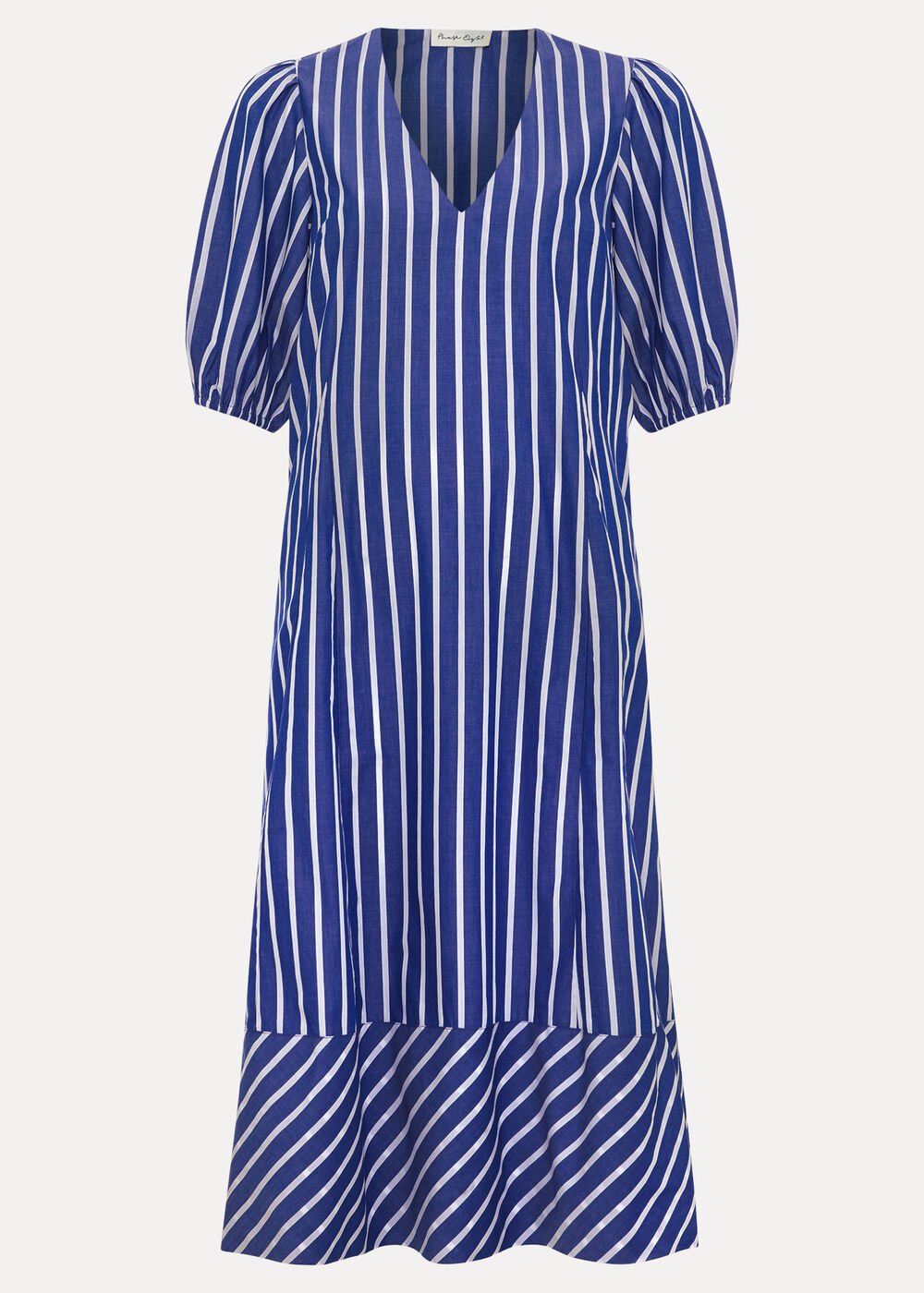 Lotty Midi Dress Blue