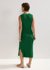 Kacie Crochet Dress Green