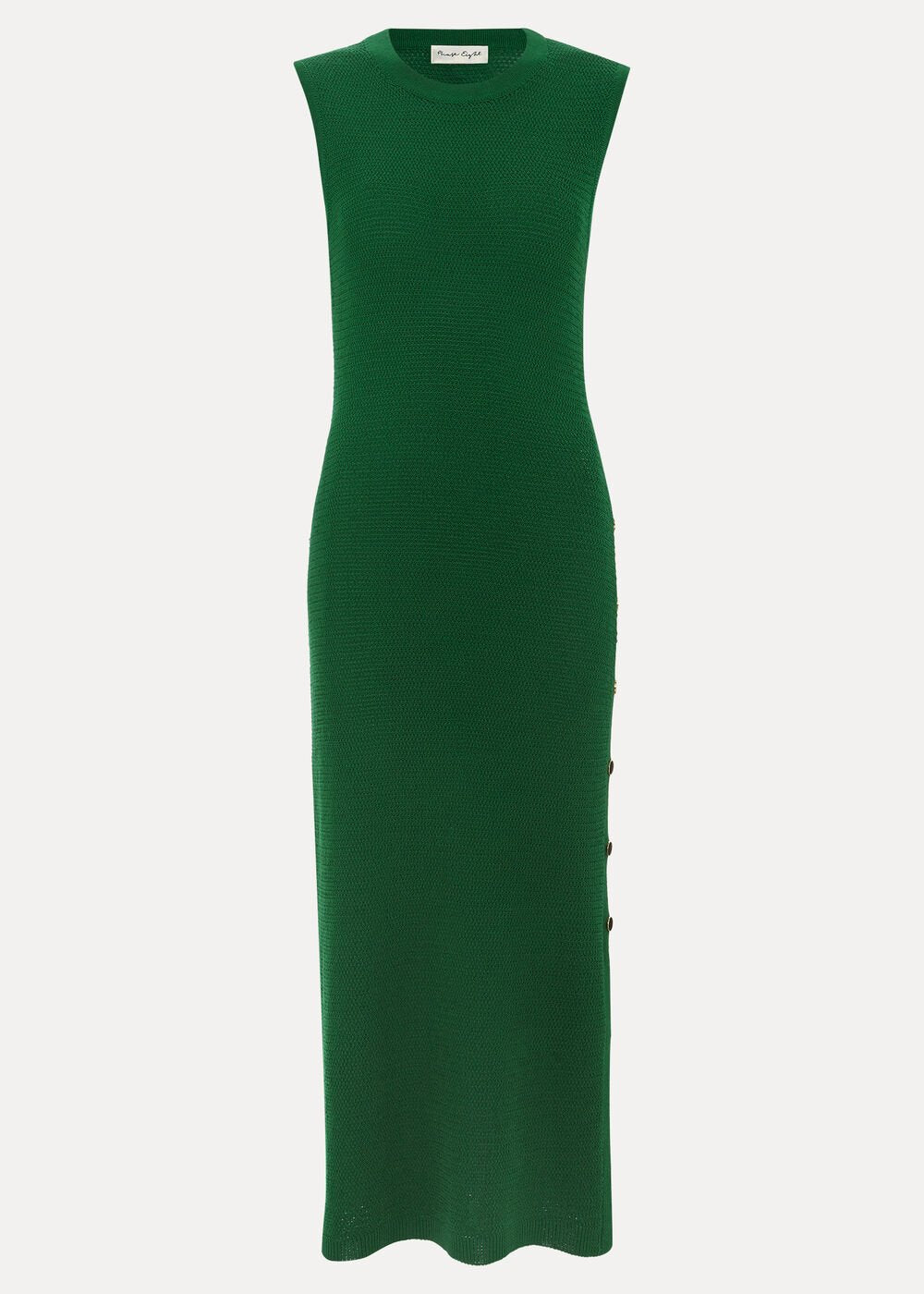 Kacie Crochet Dress Green