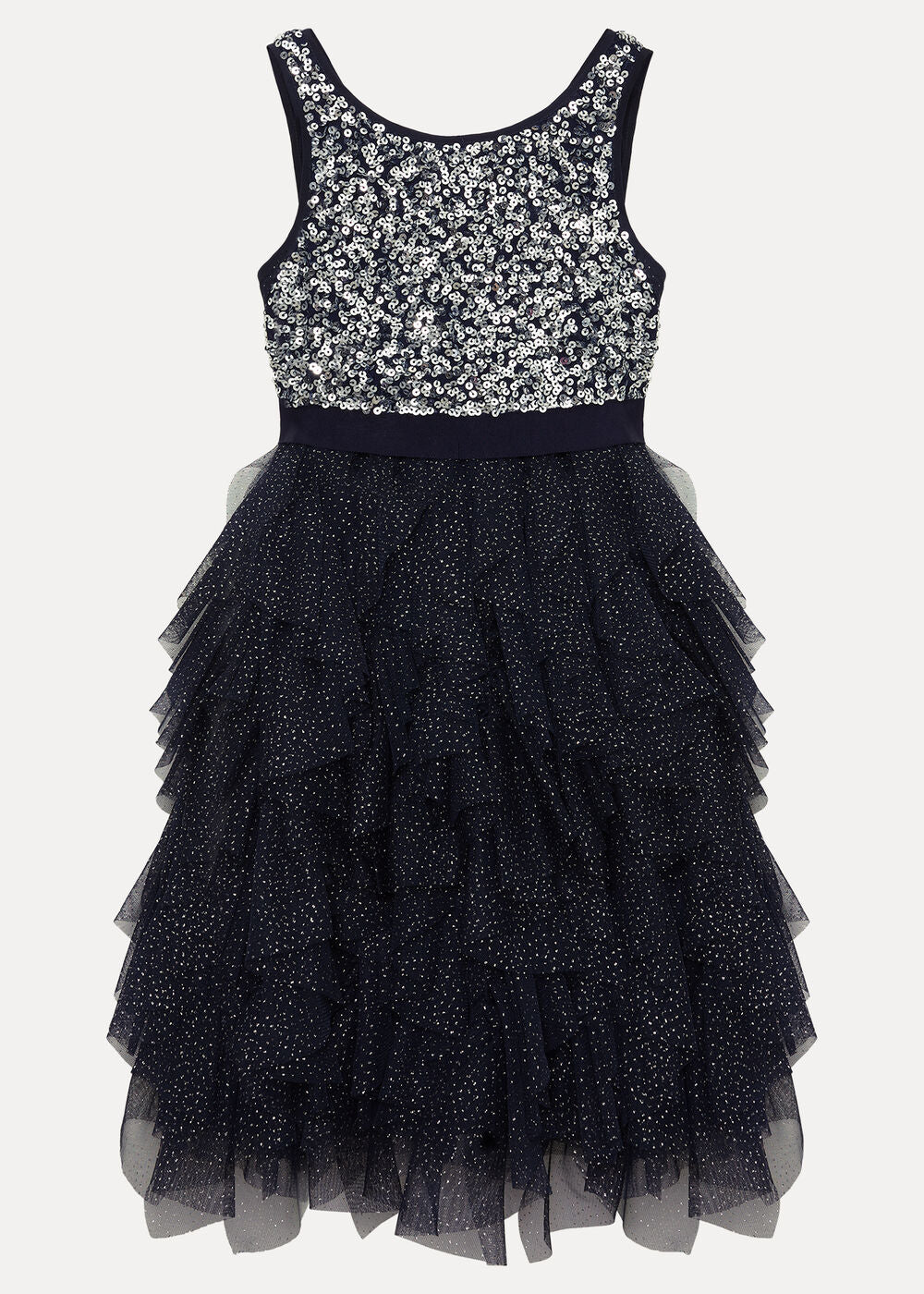 Andrina Sequin Dress Navy