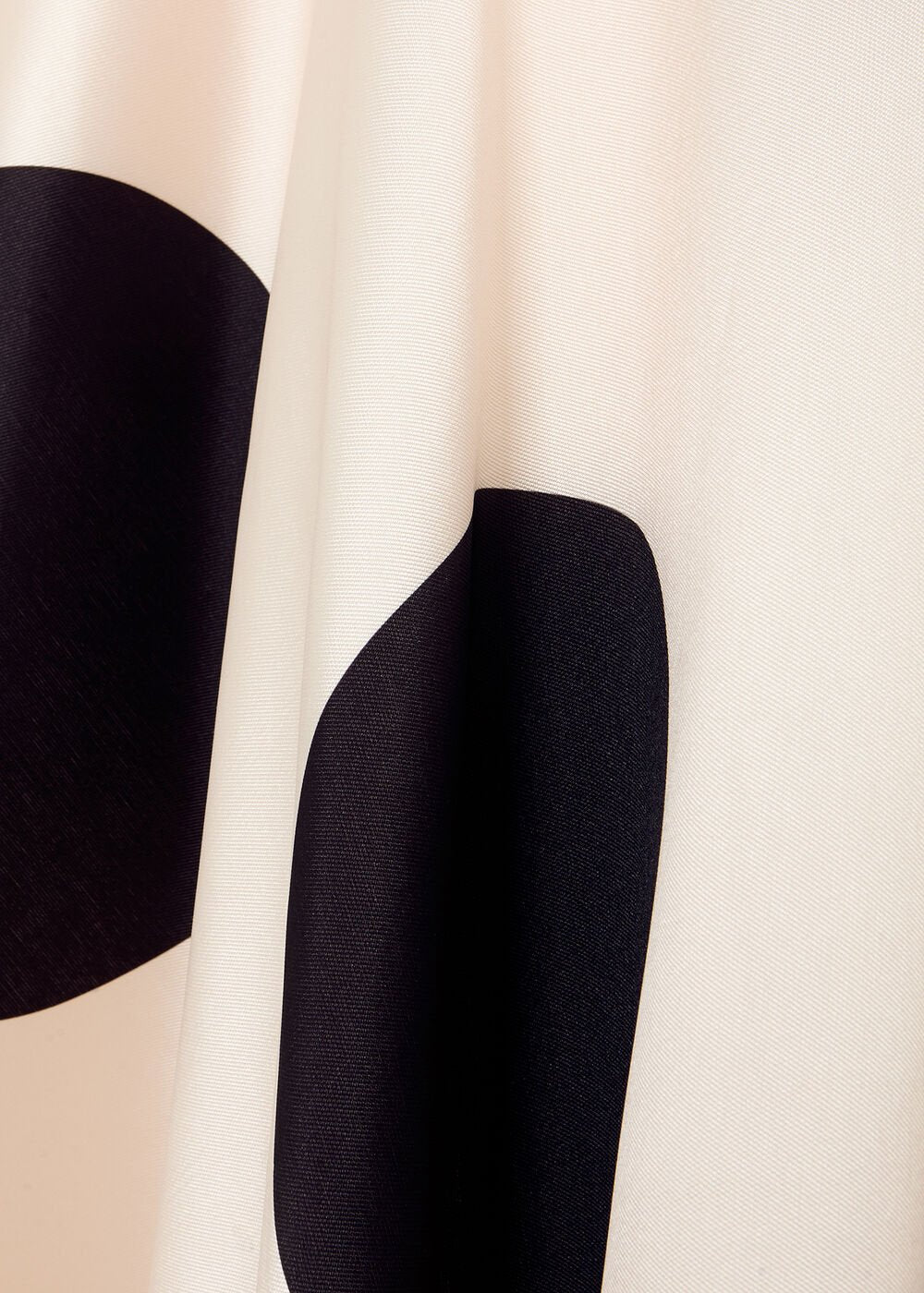 Delie Spot Dress Black/Ivory