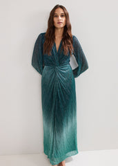 Petite Cherene Dress Green