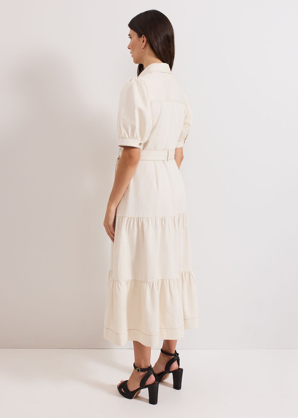 Danah Denim Dress Neutral