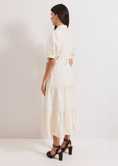 Danah Denim Dress Neutral