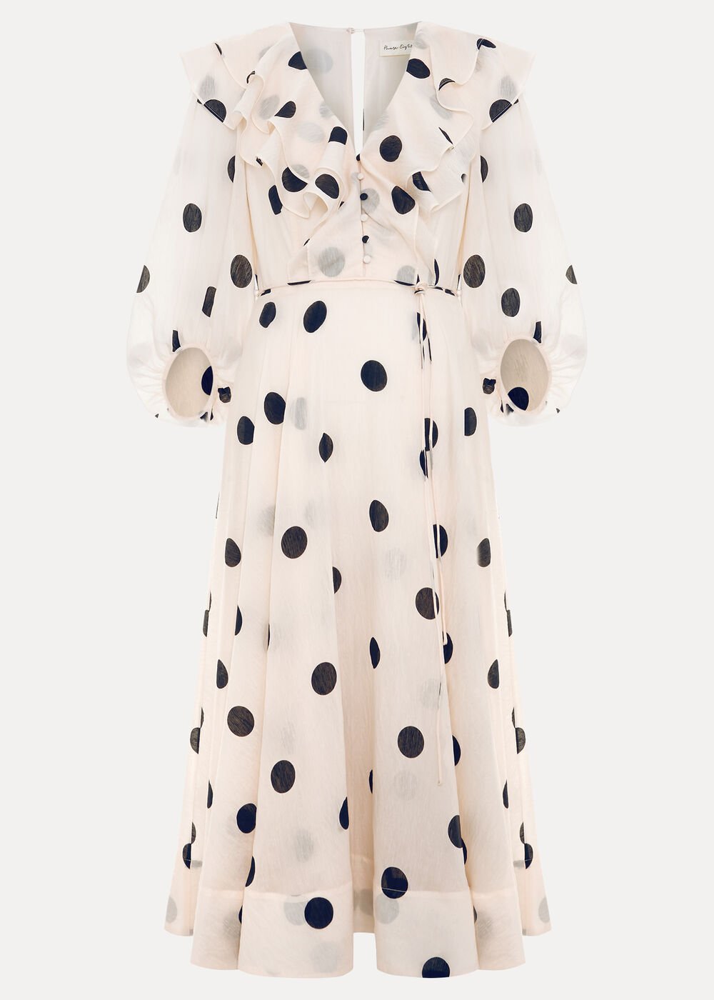 Petite Jaqlyn Dress Cream