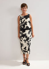 Vittoria Beaded Top Black/Ivory