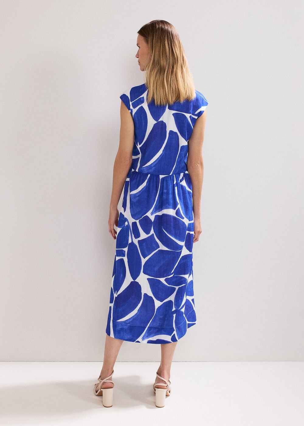 Talah Midaxi Dress Blue
