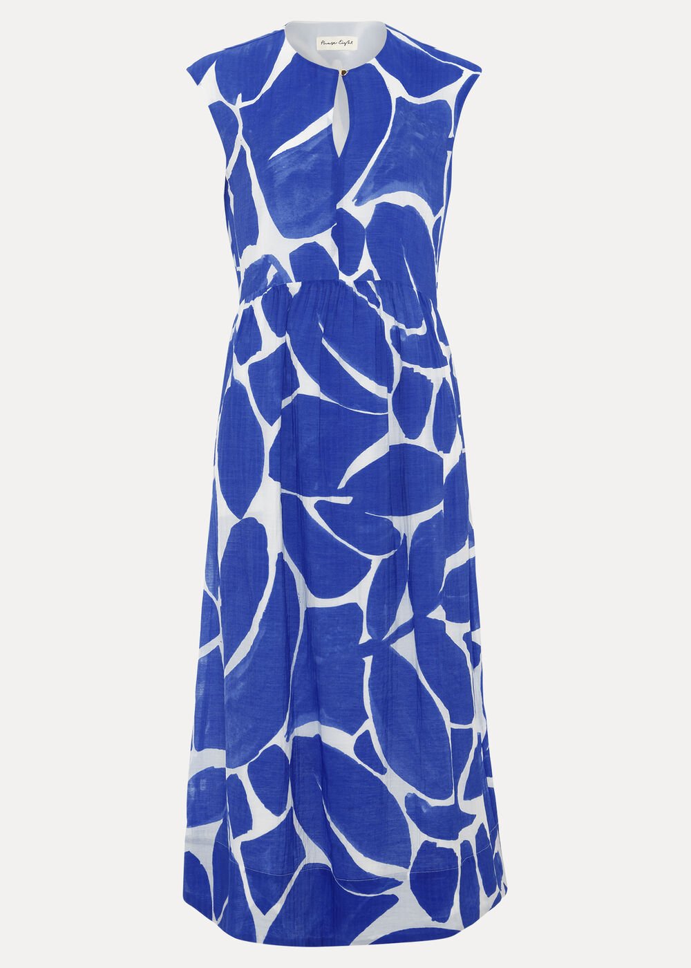 Talah Midaxi Dress Blue