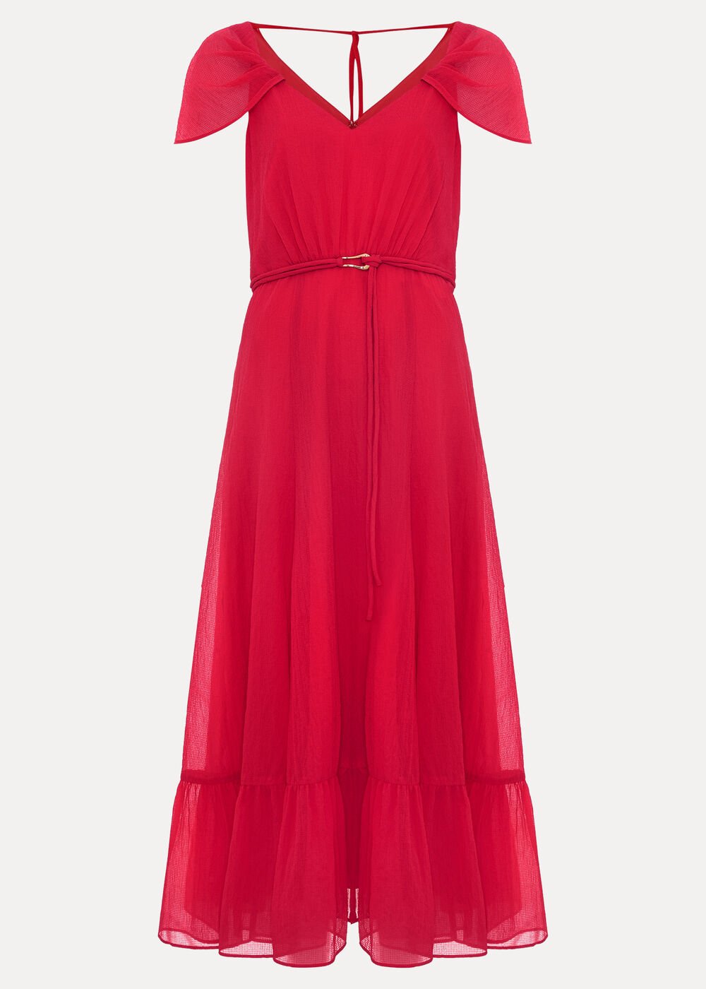 Jen Pink Midi Dress Pink