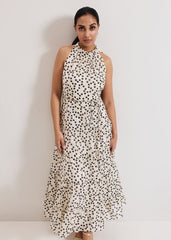 Petite Nita Dress Ivory