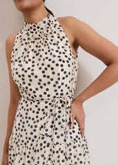 Petite Nita Dress Ivory